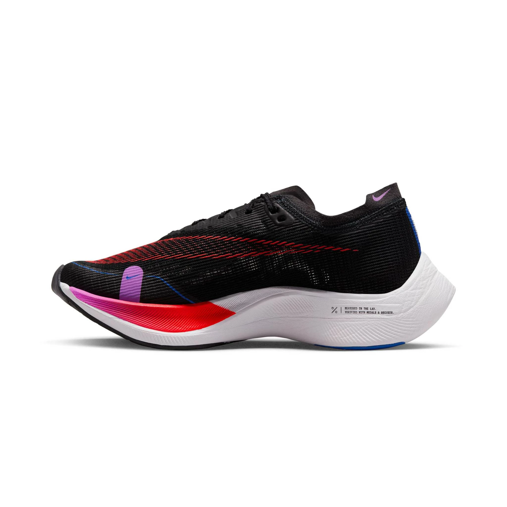 Nike | Women's Vaporfly 2 Road Racing Shoes - Black 7 Nike | Women's Vaporfly 2 Road Racing Shoes - Black - Image 5