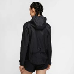 Nike | Women's Essential Jacket Plus 20 Nike | Women's Essential Jacket Plus -True Motion Sales Store CZ2851 010 W Nike EssentialJacketPlus backonbody