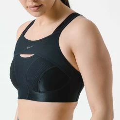 Nike | Women's Alpha Ultrabreathe Bra -True Motion Sales Store CZ4451010 F nike alphaultrabra front