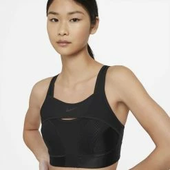 Nike | Women's Alpha Ultrabreathe Bra -True Motion Sales Store CZ4451010 F nike alphaultrabra frontclose