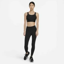 Nike | Women's Alpha Ultrabreathe Bra -True Motion Sales Store CZ4451010 F nike alphaultrabra modeloutfit