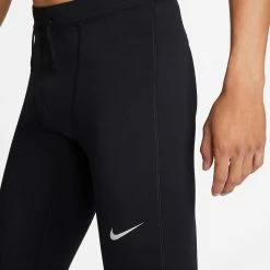 Nike | Men's Dri-Fit Challenger Tight - Black 11 Nike | Men's Dri-Fit Challenger Tight - Black -True Motion Sales Store CZ8830 010 M Nike Dri FitChallengerTight logo