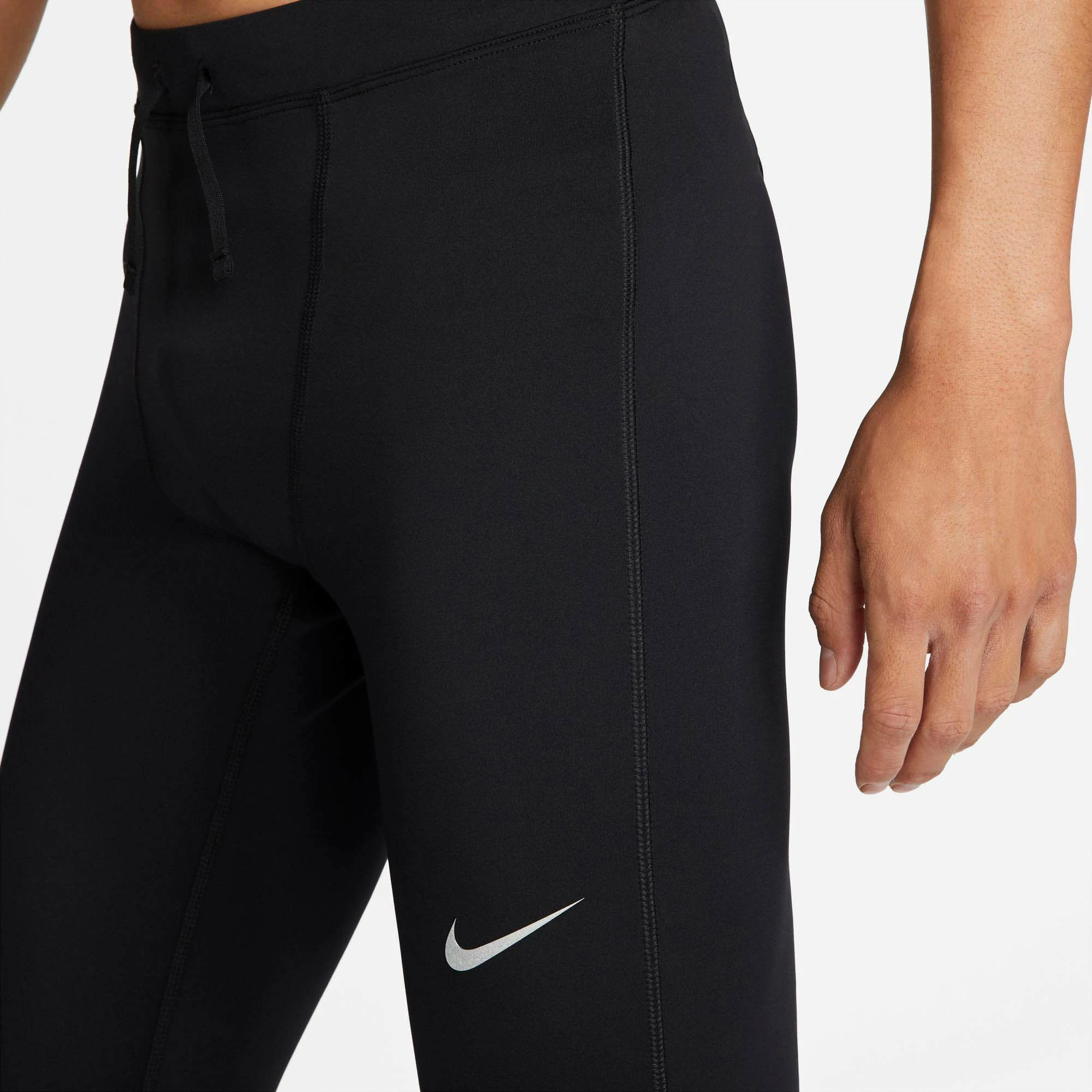 Nike | Men's Dri-Fit Challenger Tight - Black 5 Nike | Men's Dri-Fit Challenger Tight - Black - Image 3