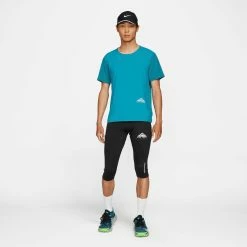Nike | Men's Dri-Fit Trail Rise 365 SS 12 Nike | Men's Dri-Fit Trail Rise 365 SS -True Motion Sales Store CZ9050367 M nike dftrailrise365ss model