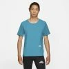 Nike | Men's Dri-Fit Trail Rise 365 SS 1 Nike | Men's Dri-Fit Trail Rise 365 SS -True Motion Sales Store CZ9050367 M nike dftrailrise365ss modelfront