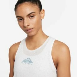 Nike | Women's City Sleek Tank Trail 9 Nike | Women's City Sleek Tank Trail -True Motion Sales Store CZ9553 078 F City Sleek Tank Trail neckline