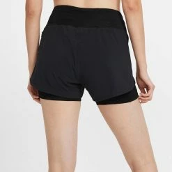 Nike | Women's Eclipse 2in1 Short 12 Nike | Women's Eclipse 2in1 Short -True Motion Sales Store CZ9570 010 W Nike Eclipse2in1Short back