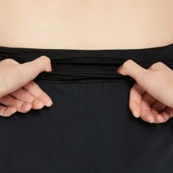 Nike | Women's Eclipse 2in1 Short 13 Nike | Women's Eclipse 2in1 Short -True Motion Sales Store CZ9570 010 W Nike Eclipse2in1Short closeup