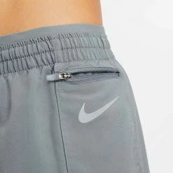 Nike | Women's Tempo Luxe Short 5In 11 Nike | Women's Tempo Luxe Short 5In -True Motion Sales Store CZ9576 084 W Nike TempoLuxeShort5In sidezip