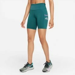 Nike | Women's Epic Luxe Tight Short Trail 15 Nike | Women's Epic Luxe Tight Short Trail -True Motion Sales Store CZ9590 393 F nike Epic Lux Tight Short Trail model