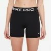 Nike | Women's Nike Pro 365 5 Inch Shorts - Black 2 Nike | Women's Nike Pro 365 5 Inch Shorts - Black -True Motion Sales Store CZ9831 010 W Nike NP365Short5Inch front2