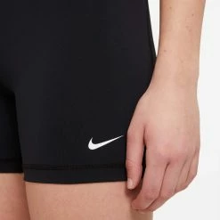 Nike | Women's Nike Pro 365 5 Inch Shorts - Black 9 Nike | Women's Nike Pro 365 5 Inch Shorts - Black -True Motion Sales Store CZ9831 010 W Nike NP365Short5Inch side