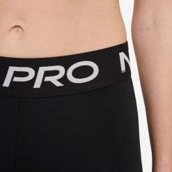 Nike | Women's Nike Pro 365 5 Inch Shorts - Black 10 Nike | Women's Nike Pro 365 5 Inch Shorts - Black -True Motion Sales Store CZ9831 010 W Nike NP365Short5Inch waistband