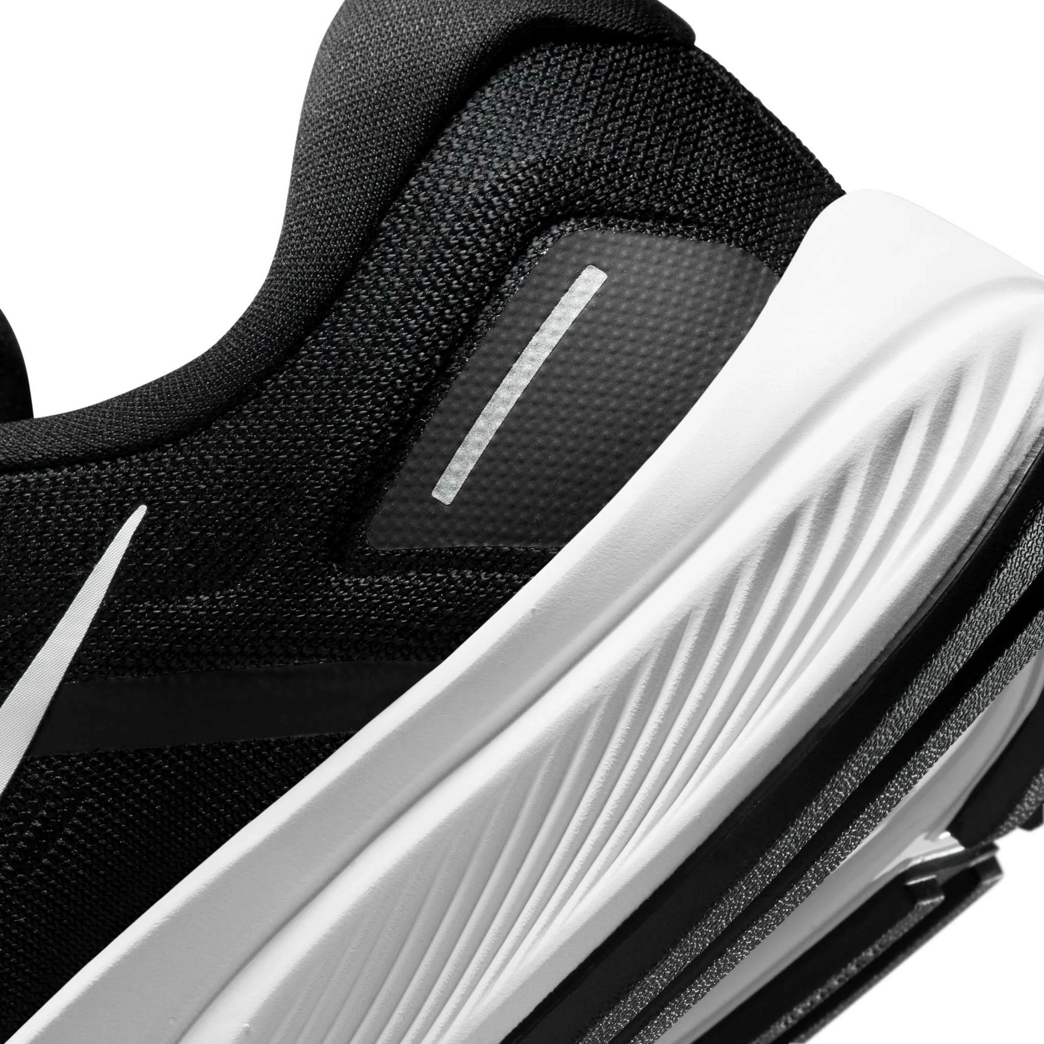 Nike | Men's Air Zoom Structure 24 Running Shoes - Black 6 Nike | Men's Air Zoom Structure 24 Running Shoes - Black - Image 4