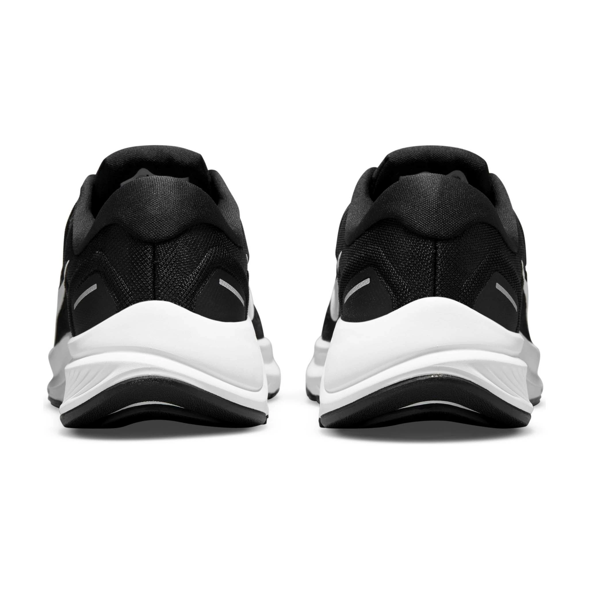 Nike | Men's Air Zoom Structure 24 Running Shoes - Black 8 Nike | Men's Air Zoom Structure 24 Running Shoes - Black - Image 6