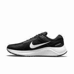 Nike | Men's Air Zoom Structure 24 Running Shoes - Black 14 Nike | Men's Air Zoom Structure 24 Running Shoes - Black -True Motion Sales Store DA8535 001 Nike ZoomStructure24 side2