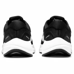 Nike | Women's Air Zoom Structure 24 Running Shoes - Black 15 Nike | Women's Air Zoom Structure 24 Running Shoes - Black -True Motion Sales Store DA8570 001 W NikeAirZoomStructure24 back