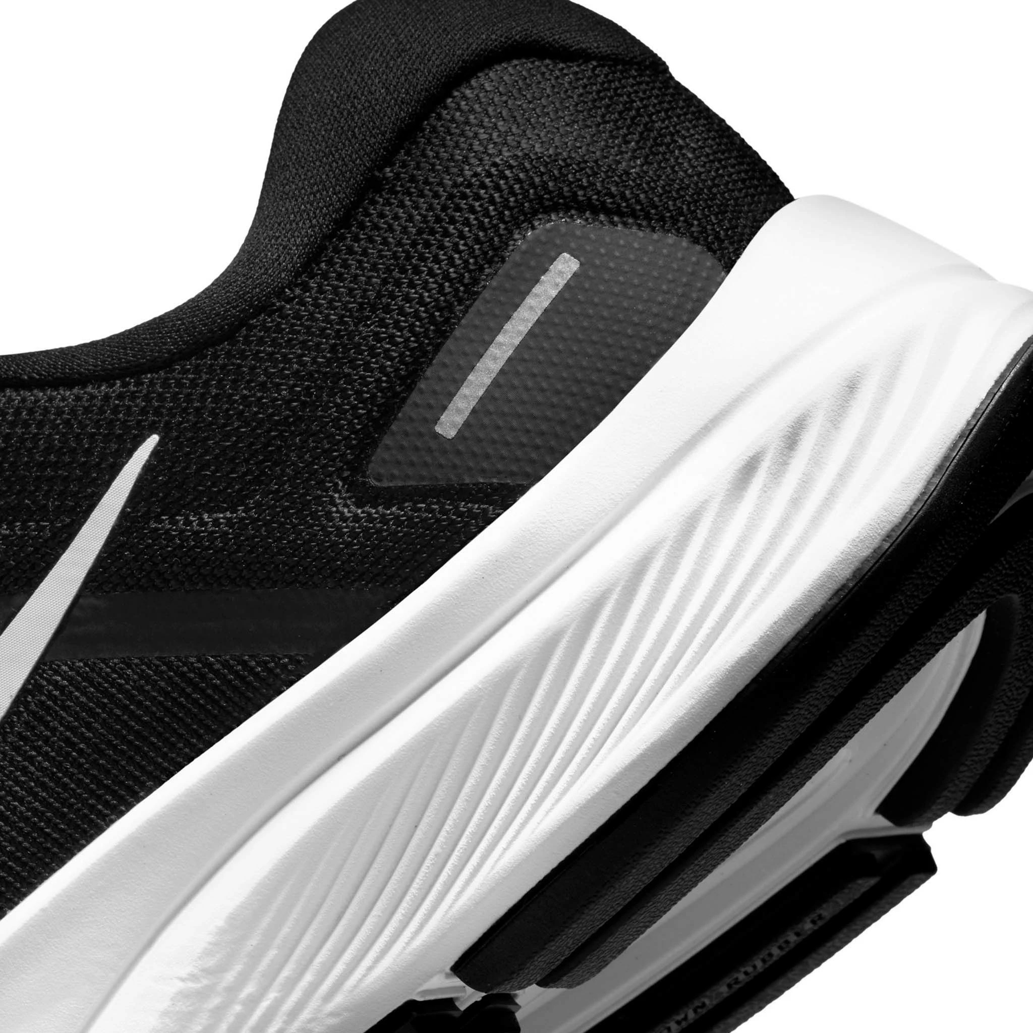 Nike | Women's Air Zoom Structure 24 Running Shoes - Black 7 Nike | Women's Air Zoom Structure 24 Running Shoes - Black - Image 5