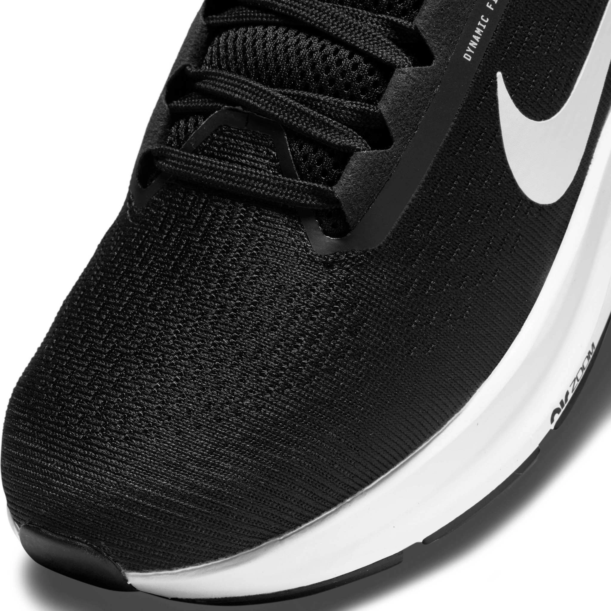 Nike | Women's Air Zoom Structure 24 Running Shoes - Black 6 Nike | Women's Air Zoom Structure 24 Running Shoes - Black - Image 4