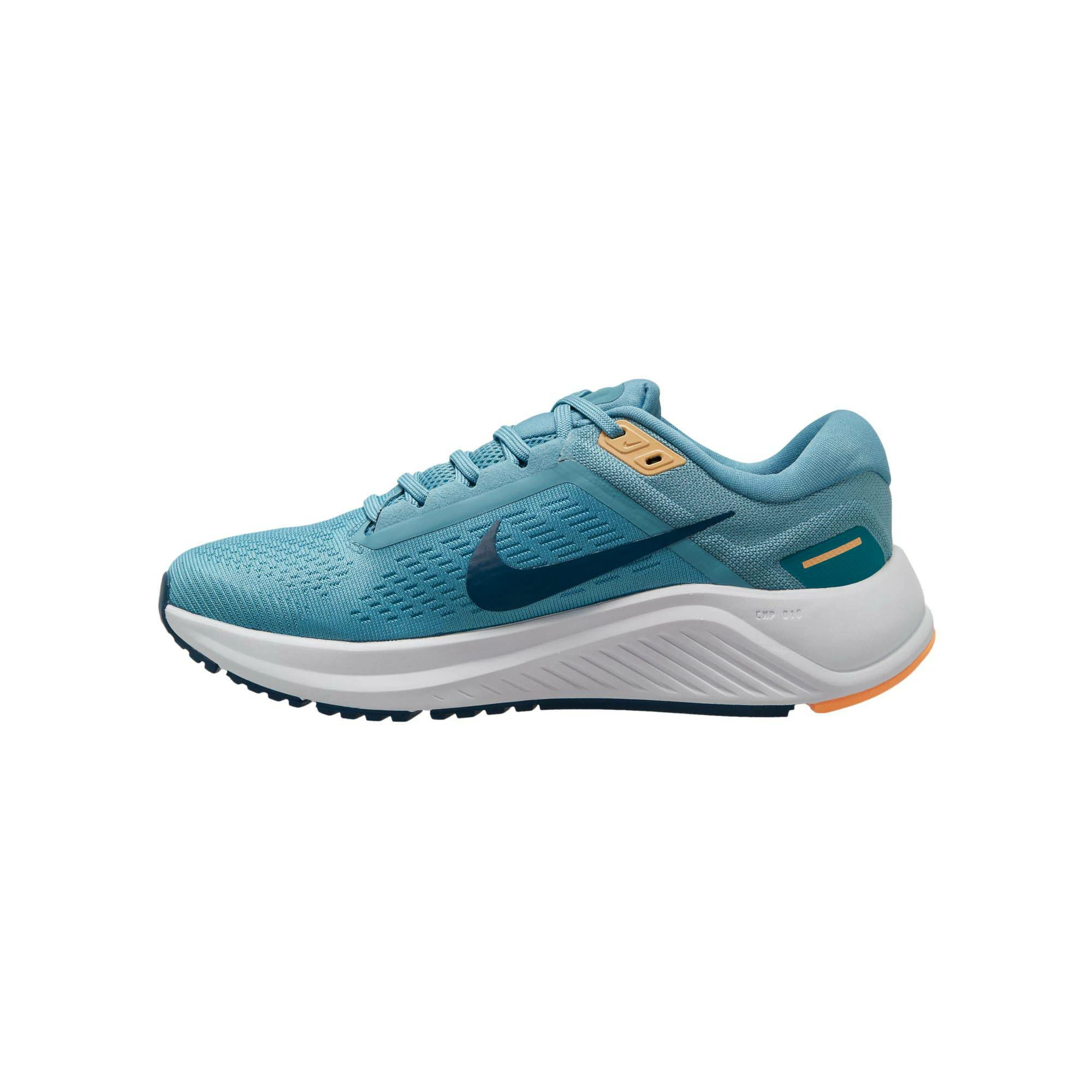 Nike | Women's Air Zoom Structure 24 Running Shoes - Cerulean 4 Nike | Women's Air Zoom Structure 24 Running Shoes - Cerulean - Image 2