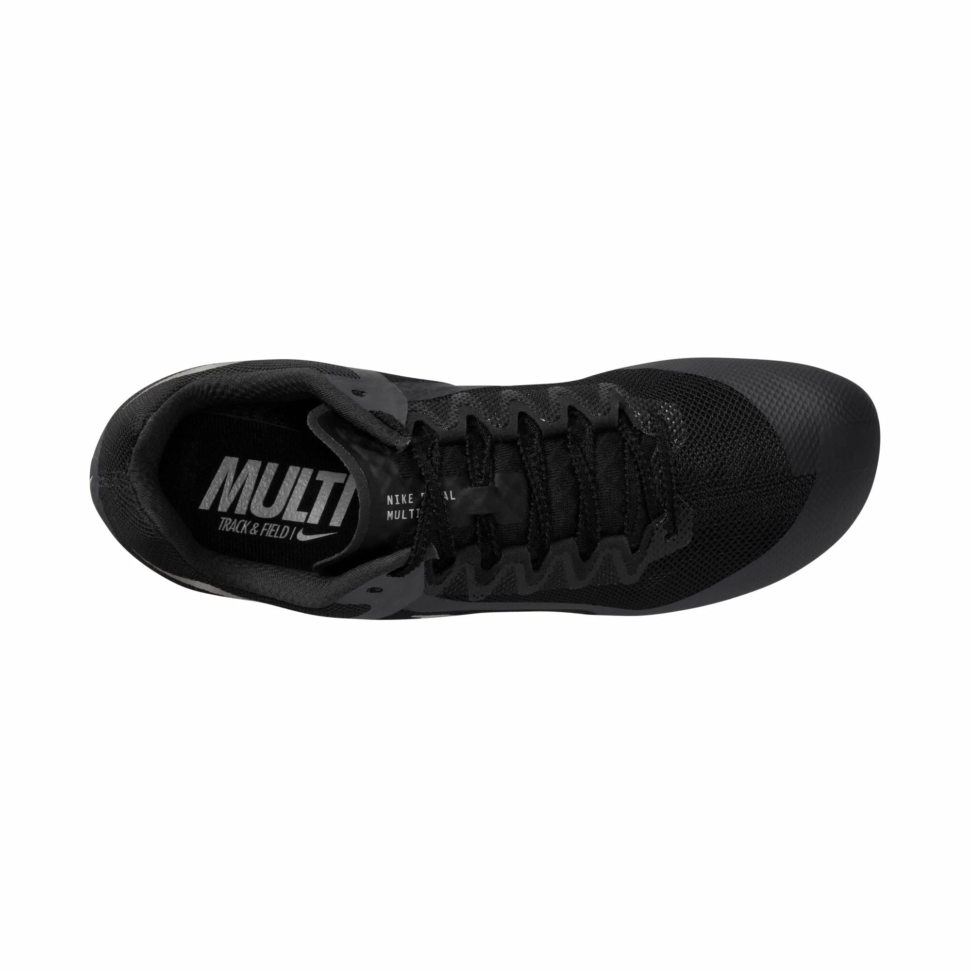 Nike | Unisex Zoom Rival Distance Track Spikes - Black 8 Nike | Unisex Zoom Rival Distance Track Spikes - Black - Image 6