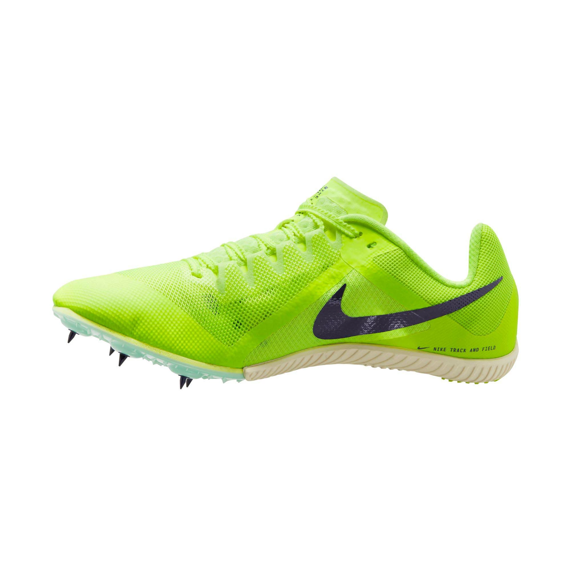 Nike | Unisex Zoom Rival Track & Field Multi-Event Spikes - Volt 6 Nike | Unisex Zoom Rival Track & Field Multi-Event Spikes - Volt - Image 4