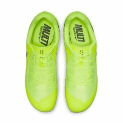 Nike | Unisex Zoom Rival Track & Field Multi-Event Spikes - Volt 11 Nike | Unisex Zoom Rival Track & Field Multi-Event Spikes - Volt -True Motion Sales Store DC8749 700 U Nike ZoomRivalMultiTrackSpikes uppers