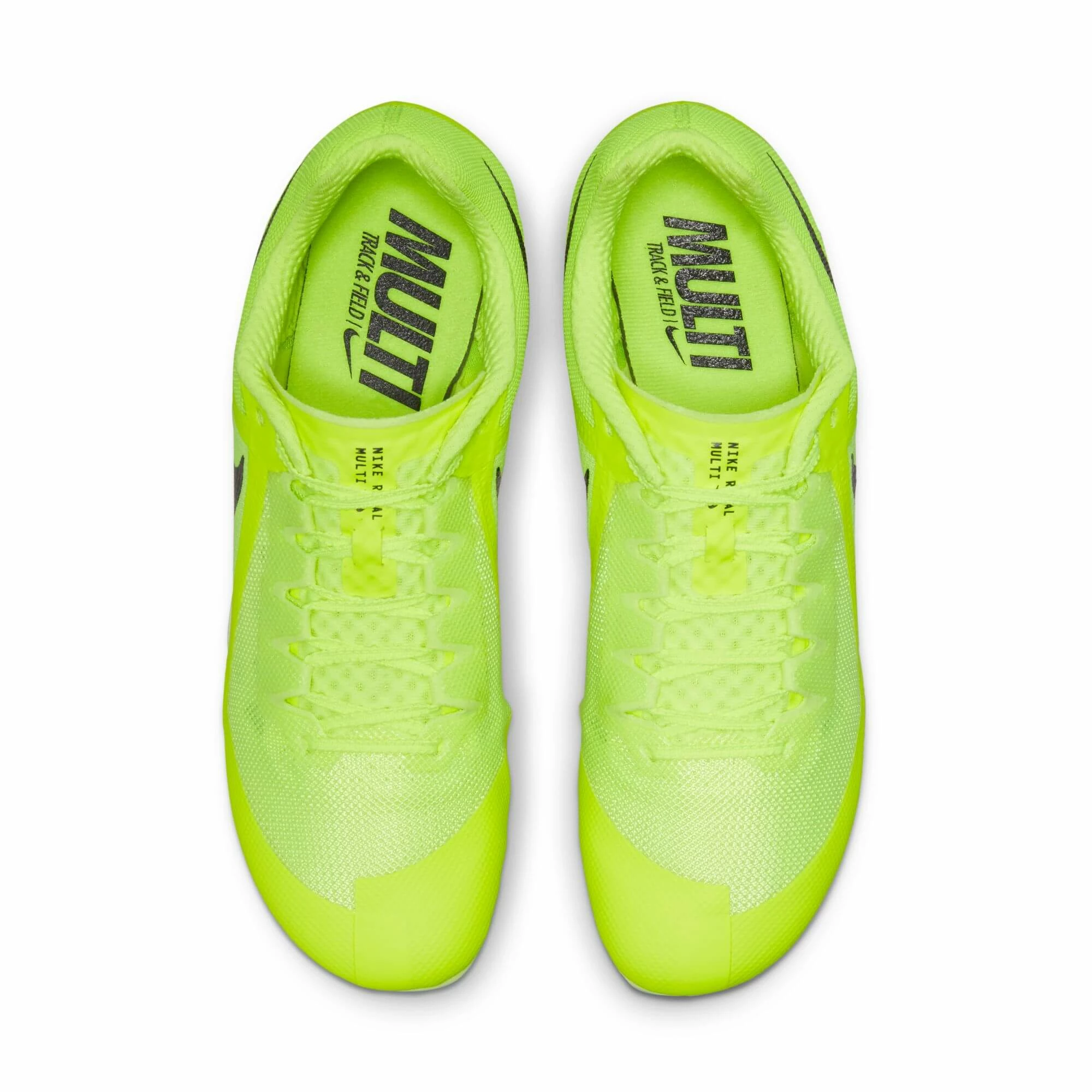 Nike | Unisex Zoom Rival Track & Field Multi-Event Spikes - Volt 5 Nike | Unisex Zoom Rival Track & Field Multi-Event Spikes - Volt - Image 3
