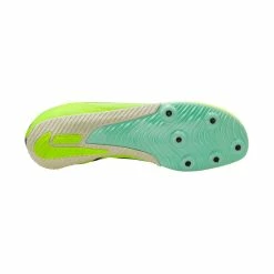 Nike | Unisex Zoom Rival Sprint Track Spikes - Volt -True Motion Sales Store DC8753 700 U Nike ZoomRivalSprintTrackSpikes sole