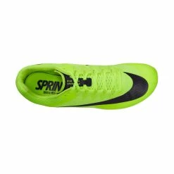 Nike | Unisex Zoom Rival Sprint Track Spikes - Volt -True Motion Sales Store DC8753 700 U Nike ZoomRivalSprintTrackSpikes top