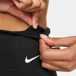 Nike | Women's One Dri-Fit MR 7 Inch Short -True Motion Sales Store DD0243 010 F nike One Dri Fit MR 7Inch Short pocket