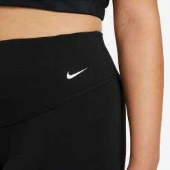 Nike | Women's One Dri-Fit MR 7 Inch Short -True Motion Sales Store DD0243 010 F nike One Dri Fit MR 7Inch Short wasit