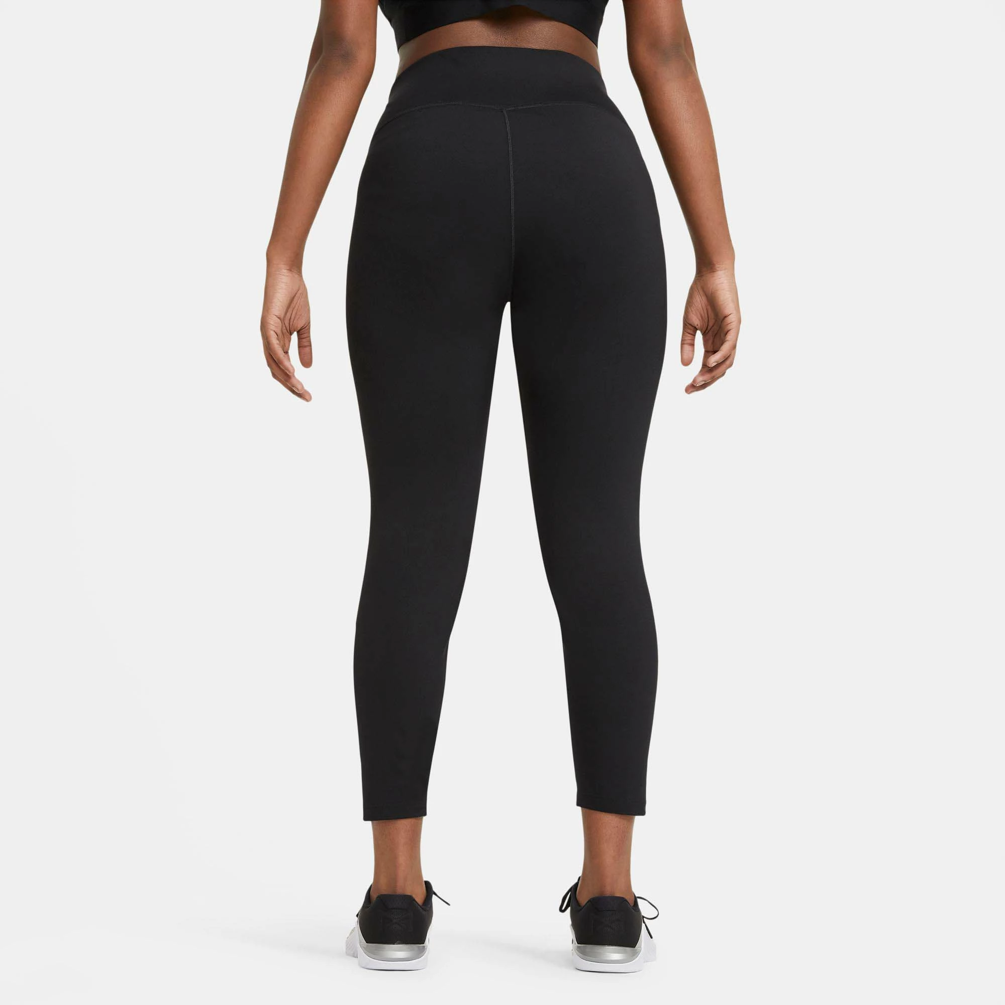 Nike | Women's ONE Dri-Fit MR Tight Plus - Black 4 Nike | Women's ONE Dri-Fit MR Tight Plus - Black - Image 2