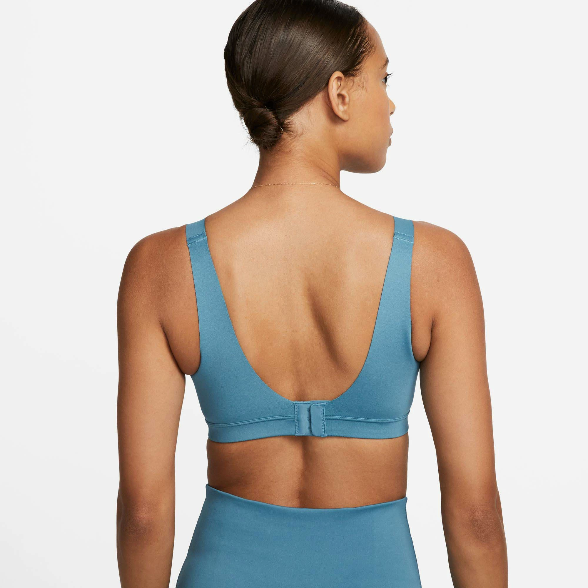 Nike | Women's Alpha High-Support Padded Adjustable Sports Bra - Noise Aqua 5 Nike | Women's Alpha High-Support Padded Adjustable Sports Bra - Noise Aqua - Image 3