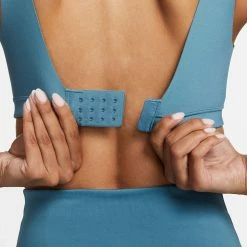 Nike | Women's Alpha High-Support Padded Adjustable Sports Bra - Noise Aqua 9 Nike | Women's Alpha High-Support Padded Adjustable Sports Bra - Noise Aqua -True Motion Sales Store DD0430 440 W Nike DFAlphaBra clasp