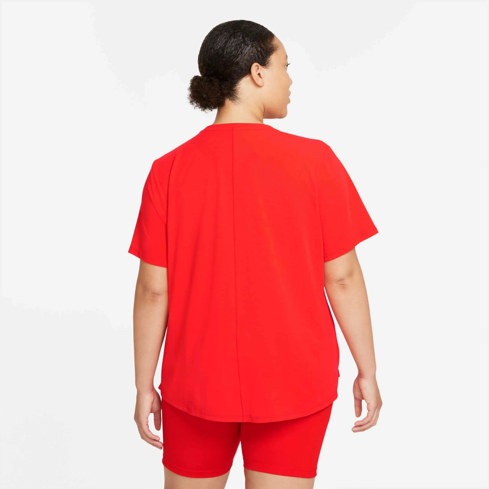 Nike | Women's One Luxe Dri-Fit SS STD Top 4 Nike | Women's One Luxe Dri-Fit SS STD Top - Image 2