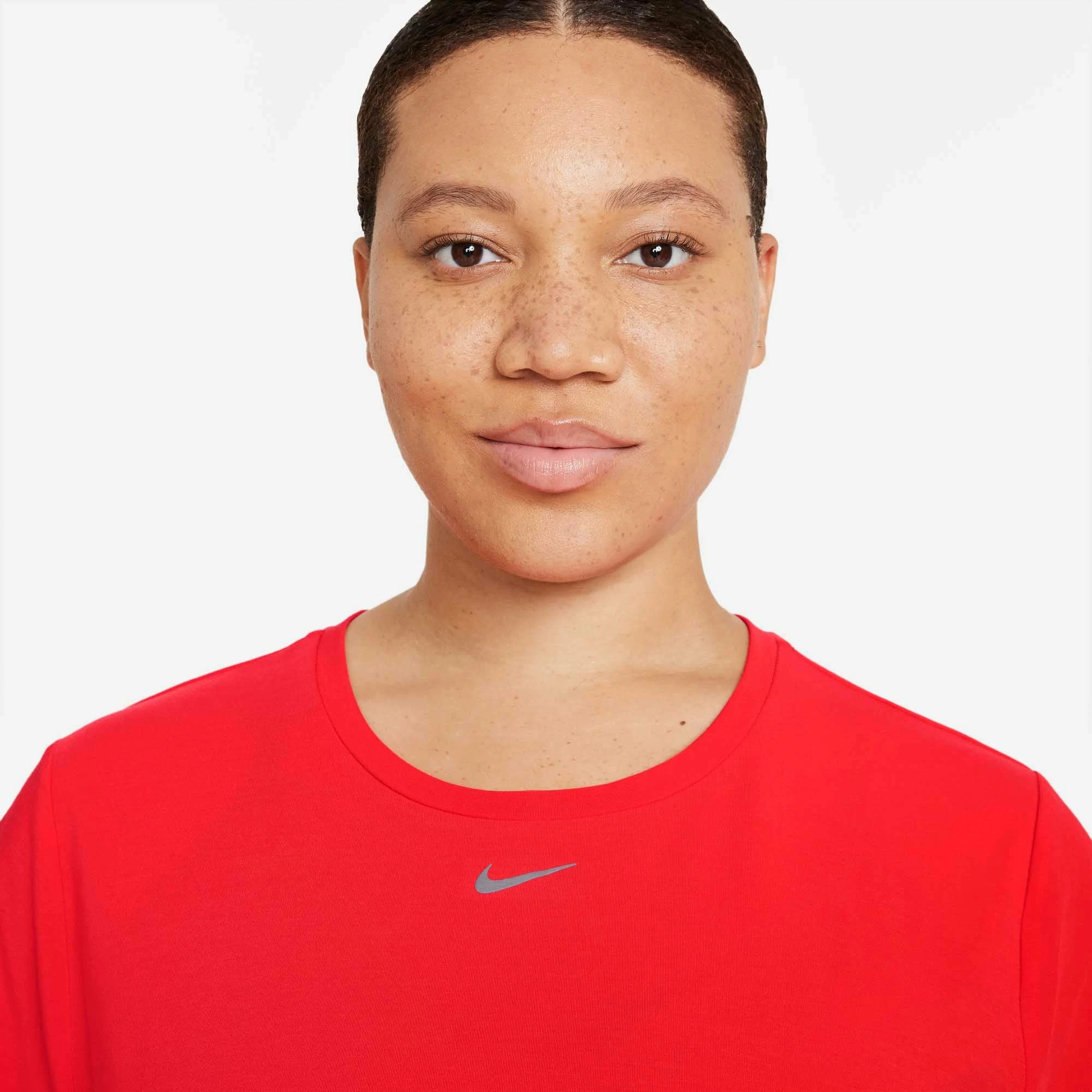 Nike | Women's One Luxe Dri-Fit SS STD Top 6 Nike | Women's One Luxe Dri-Fit SS STD Top - Image 4