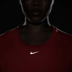 Nike | Women's One Luxe Dri-Fit SS STD Top 11 Nike | Women's One Luxe Dri-Fit SS STD Top -True Motion Sales Store DD0618 673 F nike One Luxe Dri Fit SS STD Top reflective 1