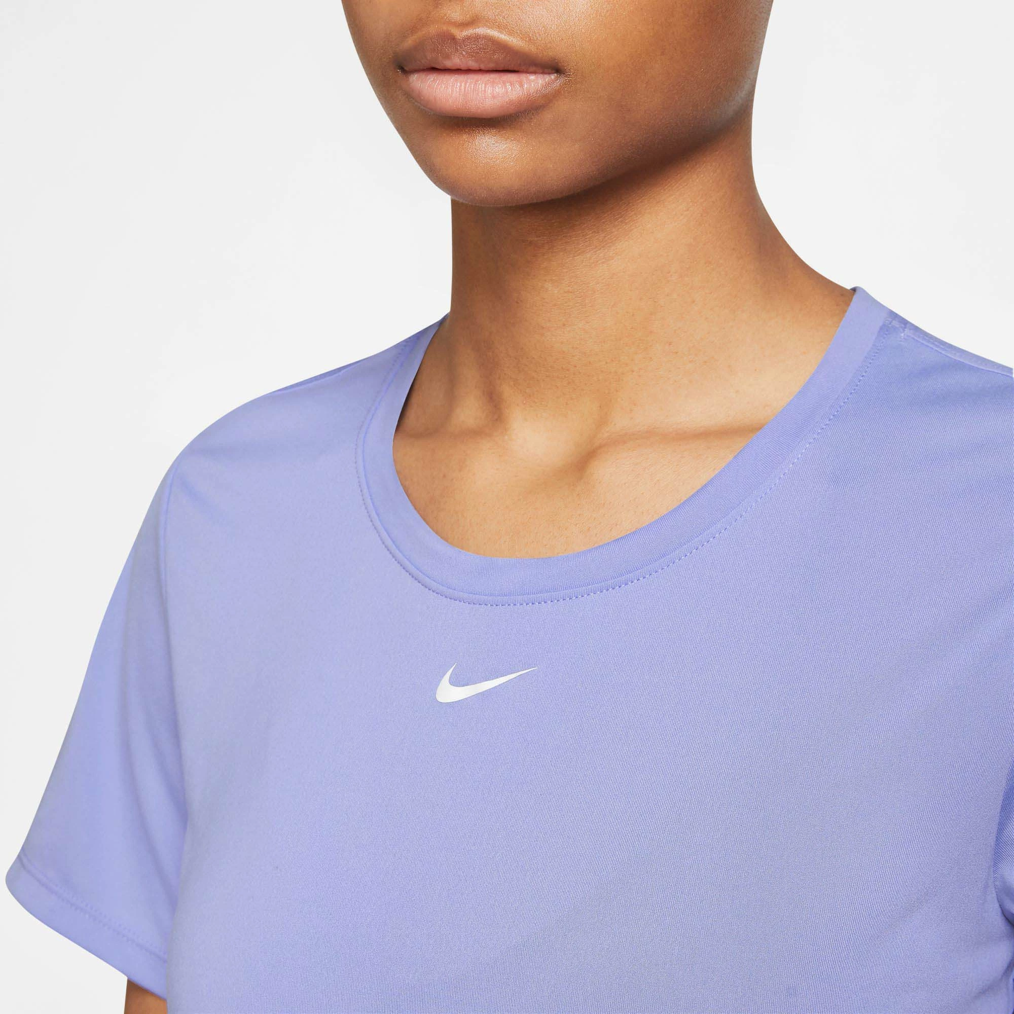Nike | Women's One Dri-Fit SS STD Top Plus Size 5 Nike | Women's One Dri-Fit SS STD Top Plus Size - Image 3