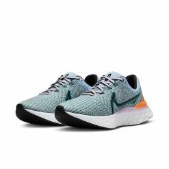 Nike | Women's React Infinity Run Flyknit 3 Running Shoes -True Motion Sales Store DD3024 300 W Nike InfinityRunFlyknit3 front