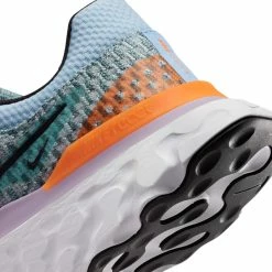 Nike | Women's React Infinity Run Flyknit 3 Running Shoes -True Motion Sales Store DD3024 300 W Nike InfinityRunFlyknit3 heel