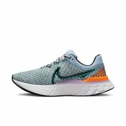 Nike | Women's React Infinity Run Flyknit 3 Running Shoes -True Motion Sales Store DD3024 300 W Nike InfinityRunFlyknit3 medialside