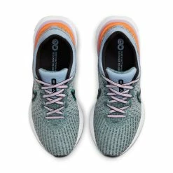 Nike | Women's React Infinity Run Flyknit 3 Running Shoes -True Motion Sales Store DD3024 300 W Nike InfinityRunFlyknit3 top