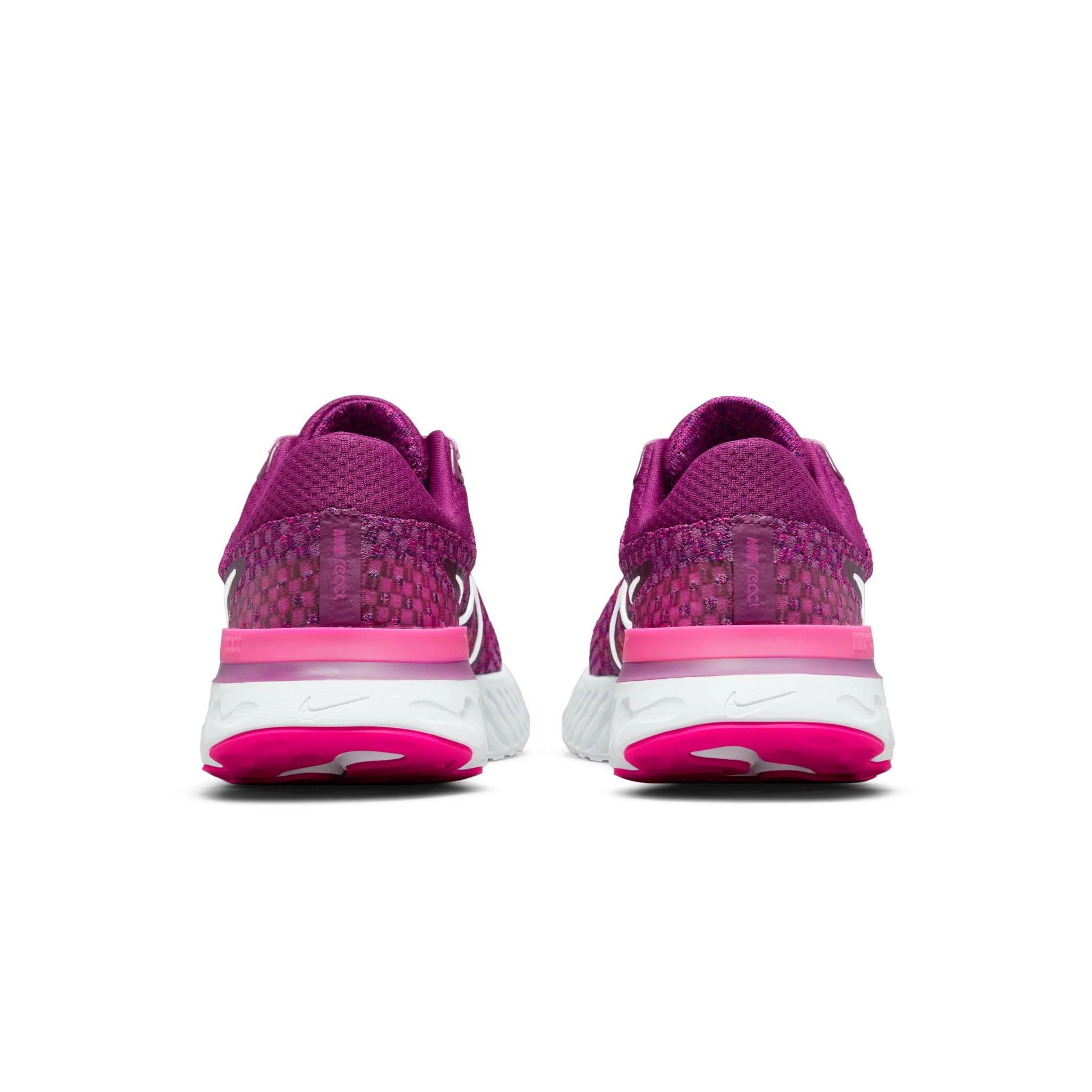 Nike | Women's React Infinity Run Flyknit 3 Running Shoes 8 Nike | Women's React Infinity Run Flyknit 3 Running Shoes - Image 6
