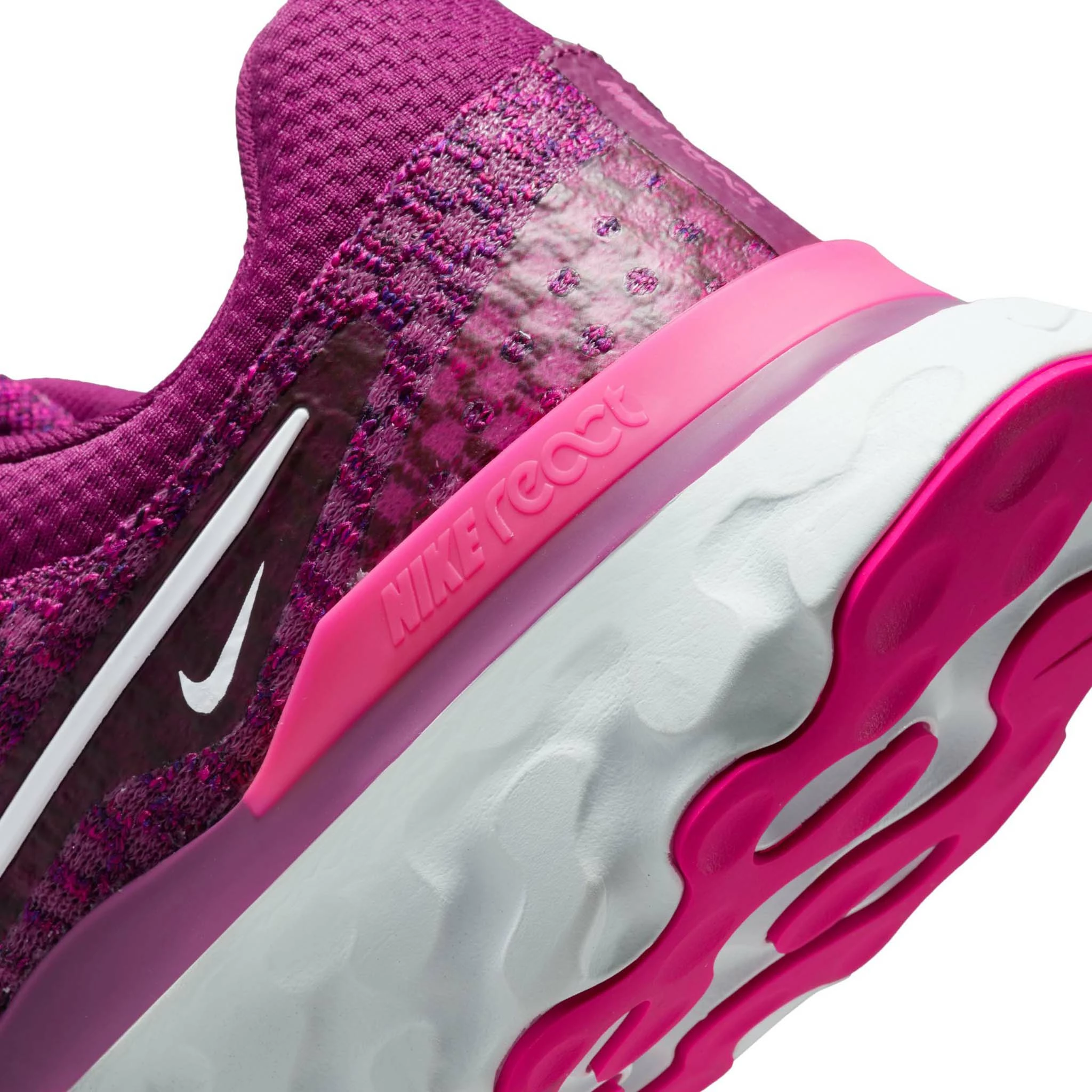 Nike | Women's React Infinity Run Flyknit 3 Running Shoes 7 Nike | Women's React Infinity Run Flyknit 3 Running Shoes - Image 5