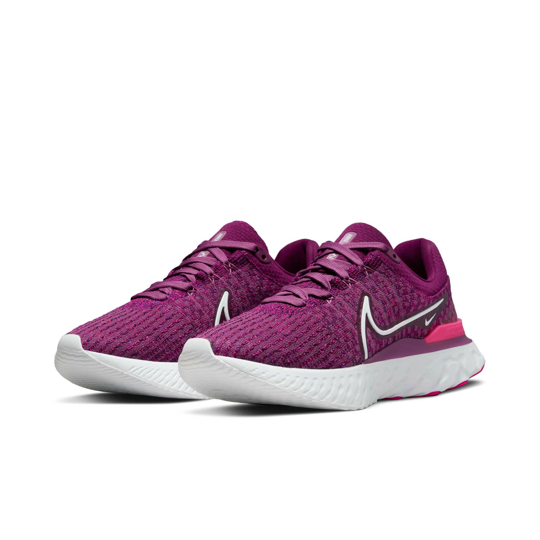 Nike | Women's React Infinity Run Flyknit 3 Running Shoes 4 Nike | Women's React Infinity Run Flyknit 3 Running Shoes - Image 2