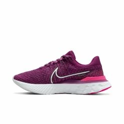 Nike | Women's React Infinity Run Flyknit 3 Running Shoes 12 Nike | Women's React Infinity Run Flyknit 3 Running Shoes -True Motion Sales Store DD3024 500 W Nike InfinityRunFlyknit3 side2