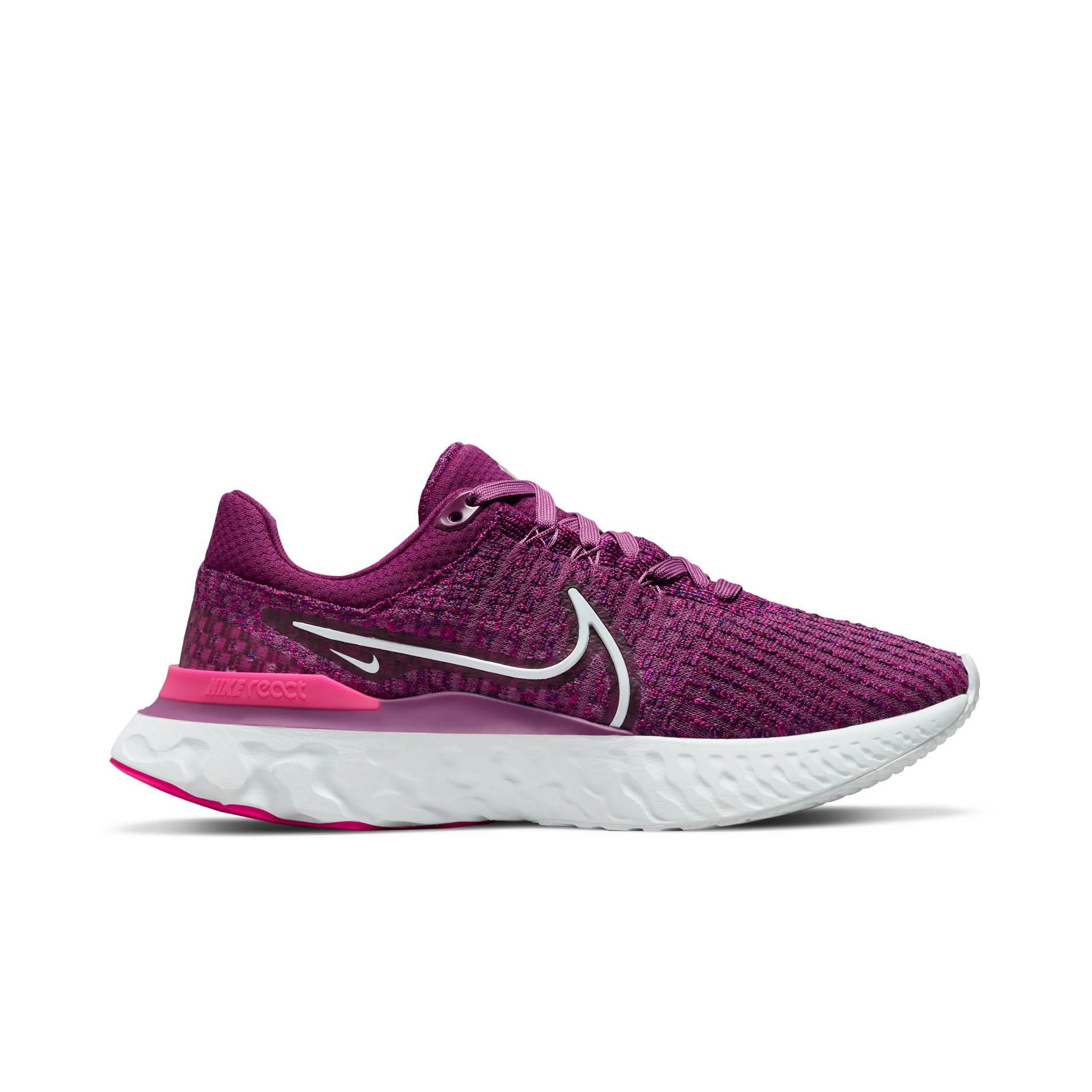 Nike | Women's React Infinity Run Flyknit 3 Running Shoes 3 Nike | Women's React Infinity Run Flyknit 3 Running Shoes