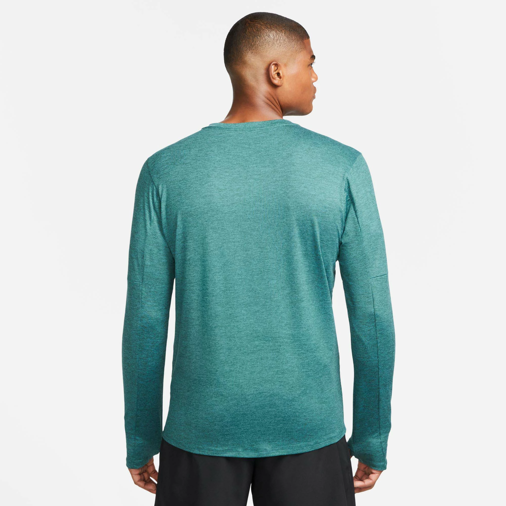 Nike | Men's Dri-FIT Element Running Crew - Faded Spruce 4 Nike | Men's Dri-FIT Element Running Crew - Faded Spruce - Image 2