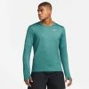 Nike | Men's Dri-FIT Element Running Crew - Faded Spruce 2 Nike | Men's Dri-FIT Element Running Crew - Faded Spruce -True Motion Sales Store DD4754 309 M Nike DFElementCrew front